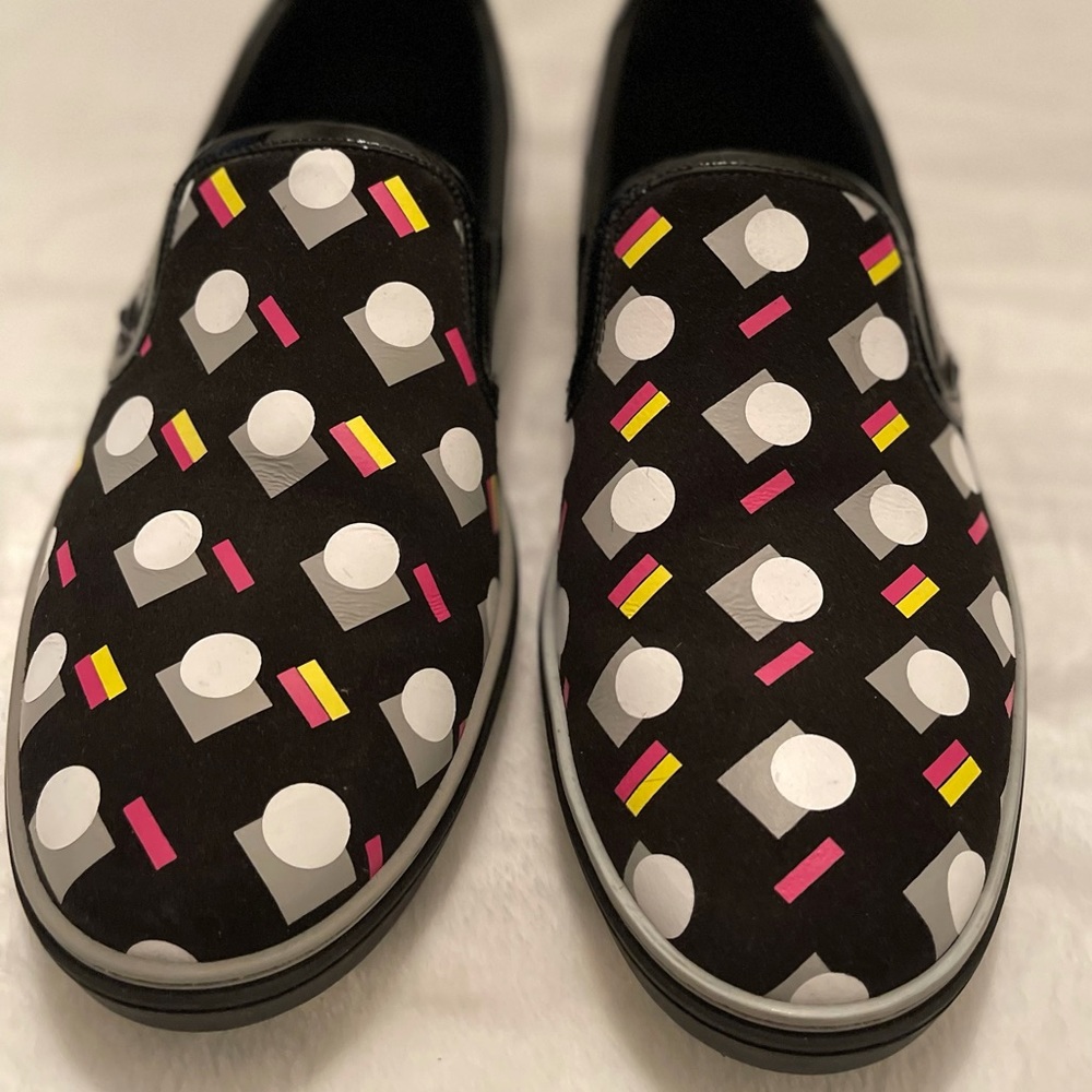 Jimmy Choo 1980’s style with box and dust bags